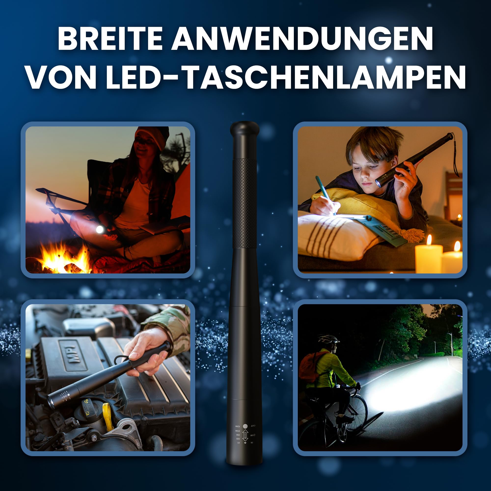 extralink-efl-1101-combat-taschenlampe-led-300-lumen image 7