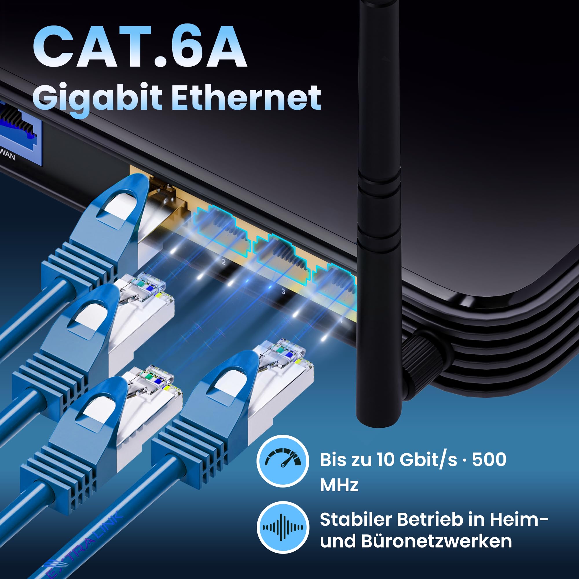 extralink-switche-cat-6a-s-ftp-lan-kabel-0-5m-kupfer-poe image 3