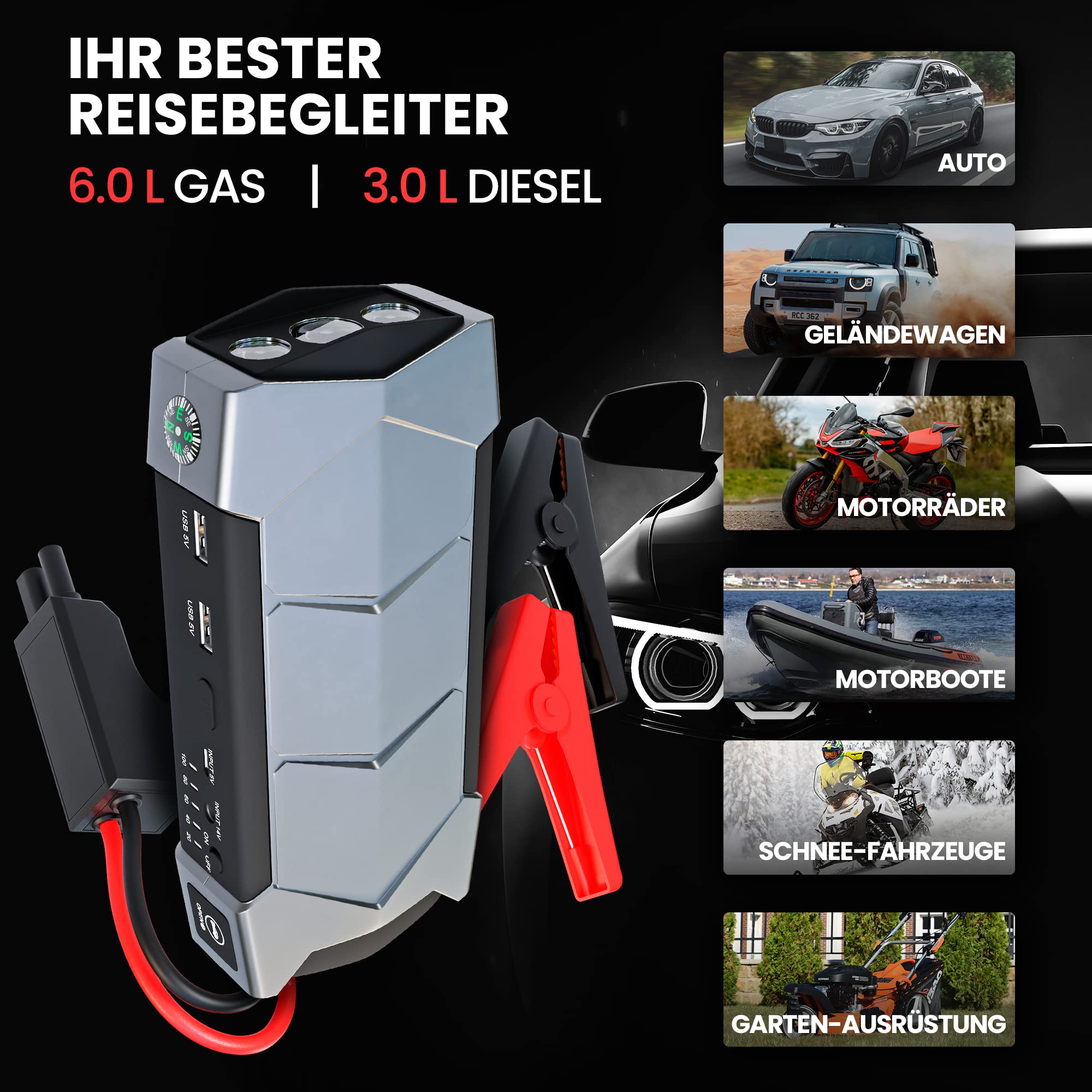 extralink-jump-max-7-starthilfe-10000-mah-mit-kompass image 7