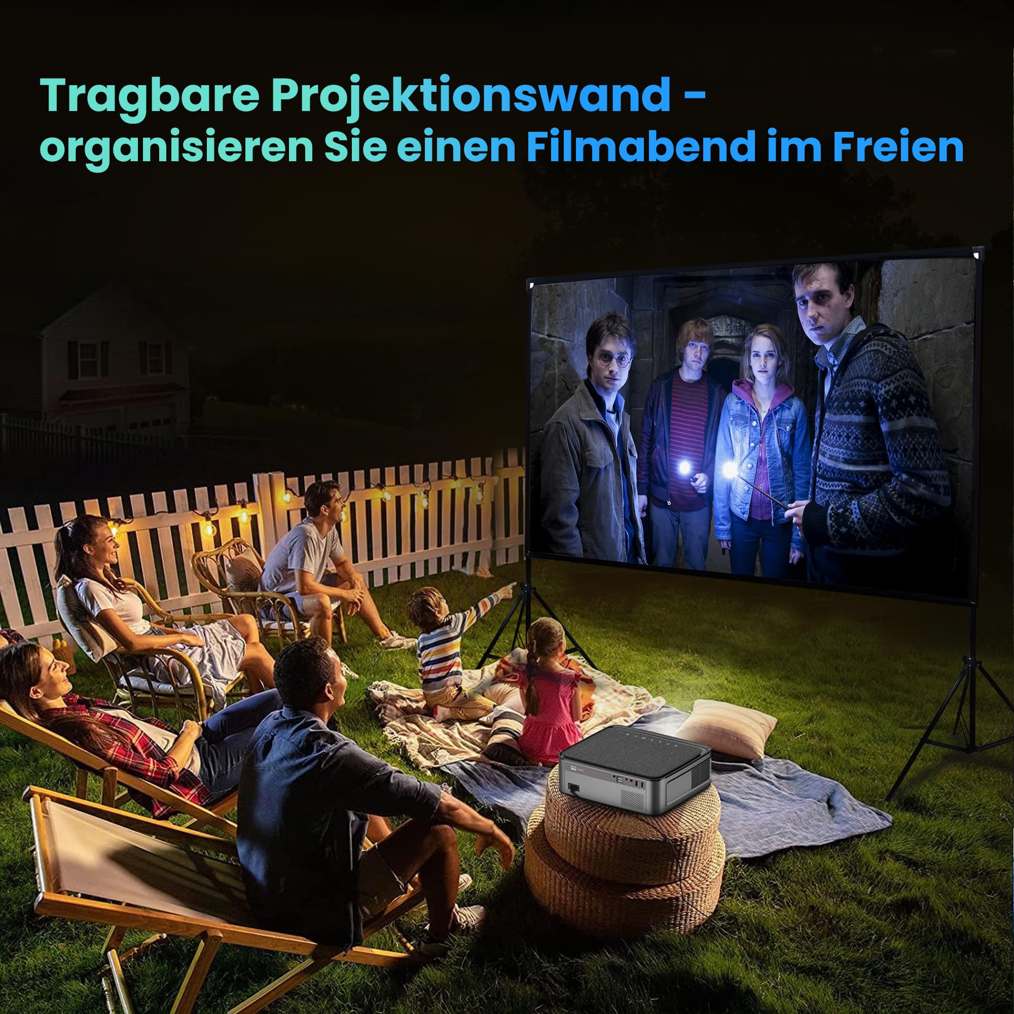 extralink-zasilanie-beamer-leinwand-100-zoll-stativ-16-9 image 6