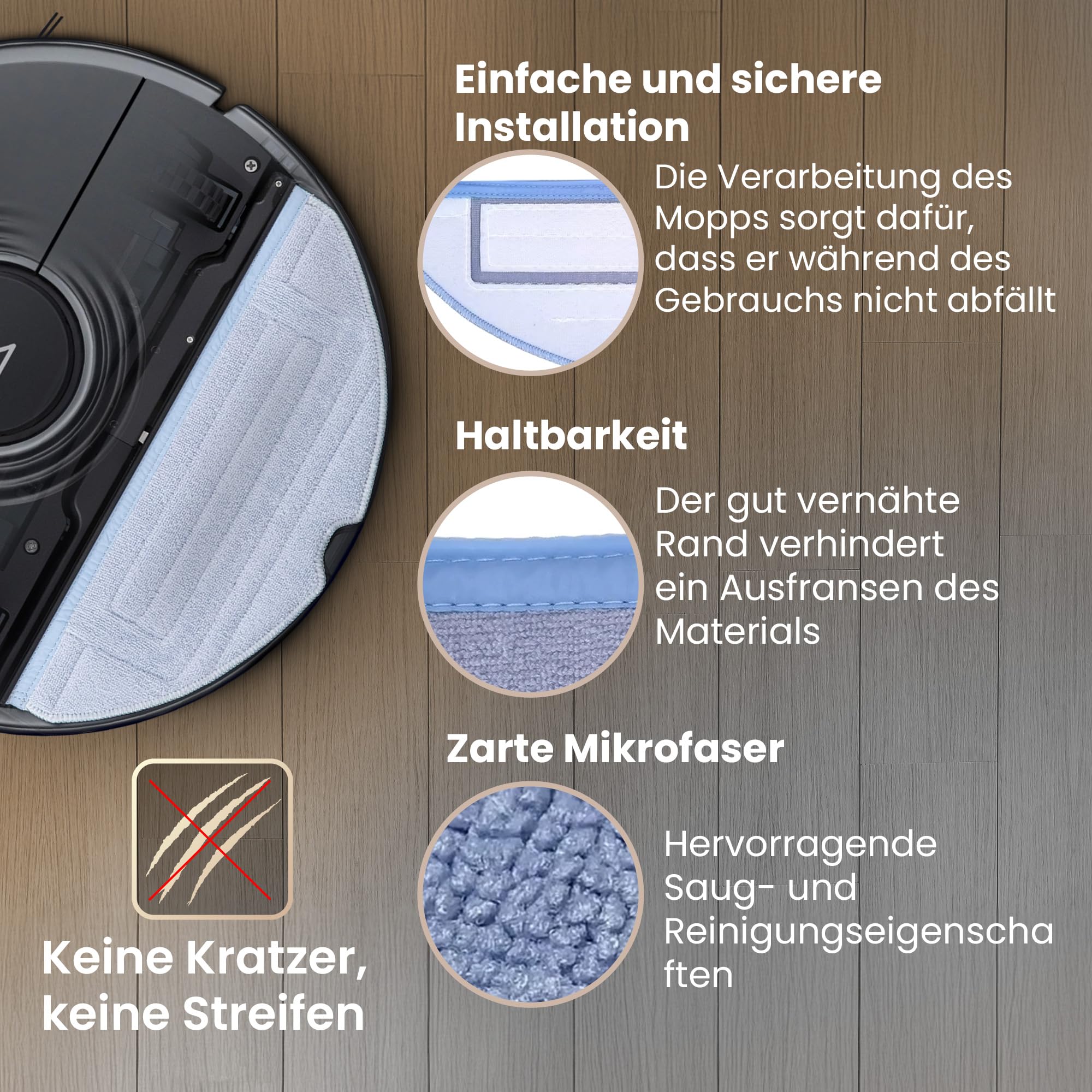 extralink-roborock-s7-wischmopp-8-st-ck-saugstark image 4