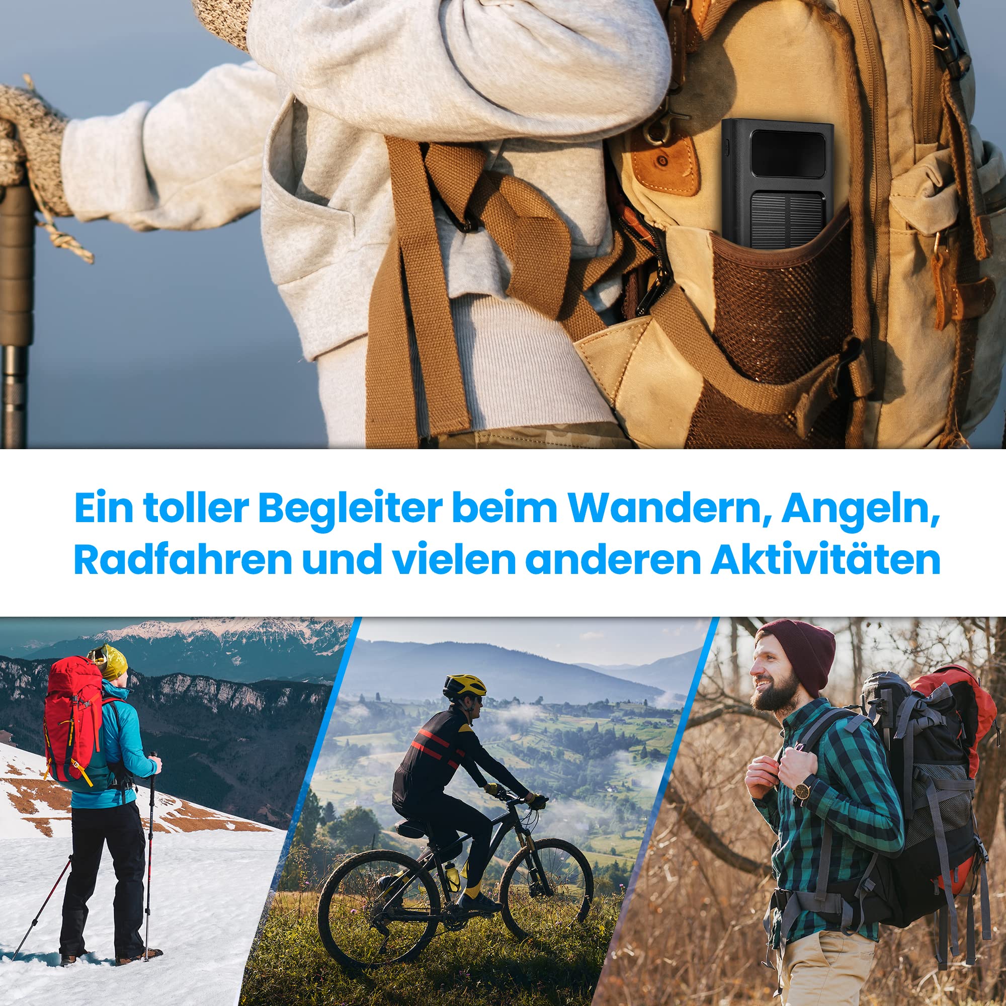 extralink-epb-091-solar-powerbank-10000mah-mit-4-kabeln-outdoor image 6