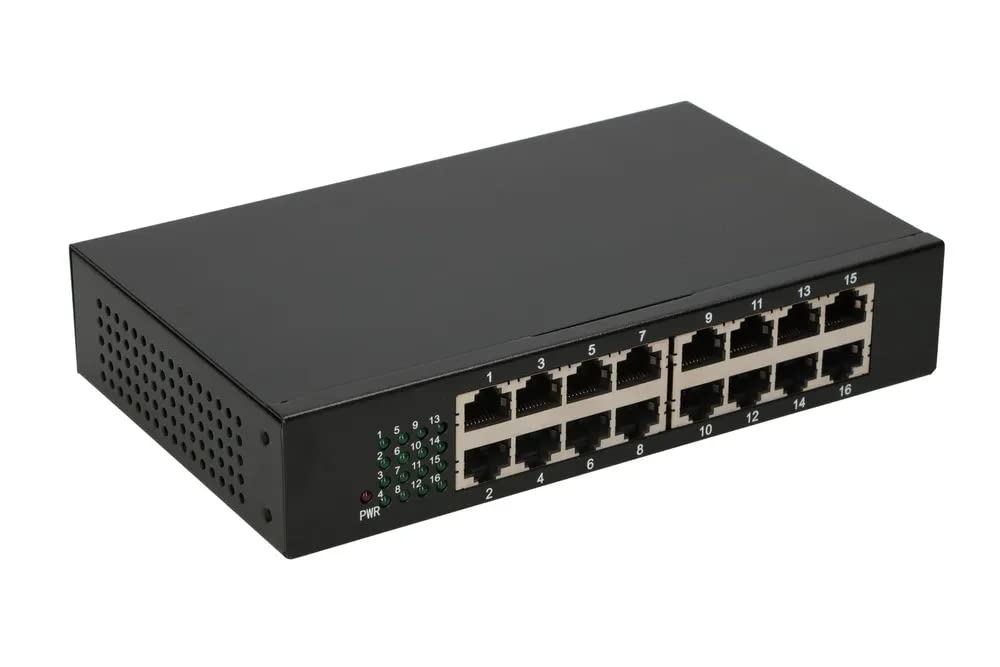 extralink-hexon-switch-16x-10-100mbps-desktop-3-2gbps image 5