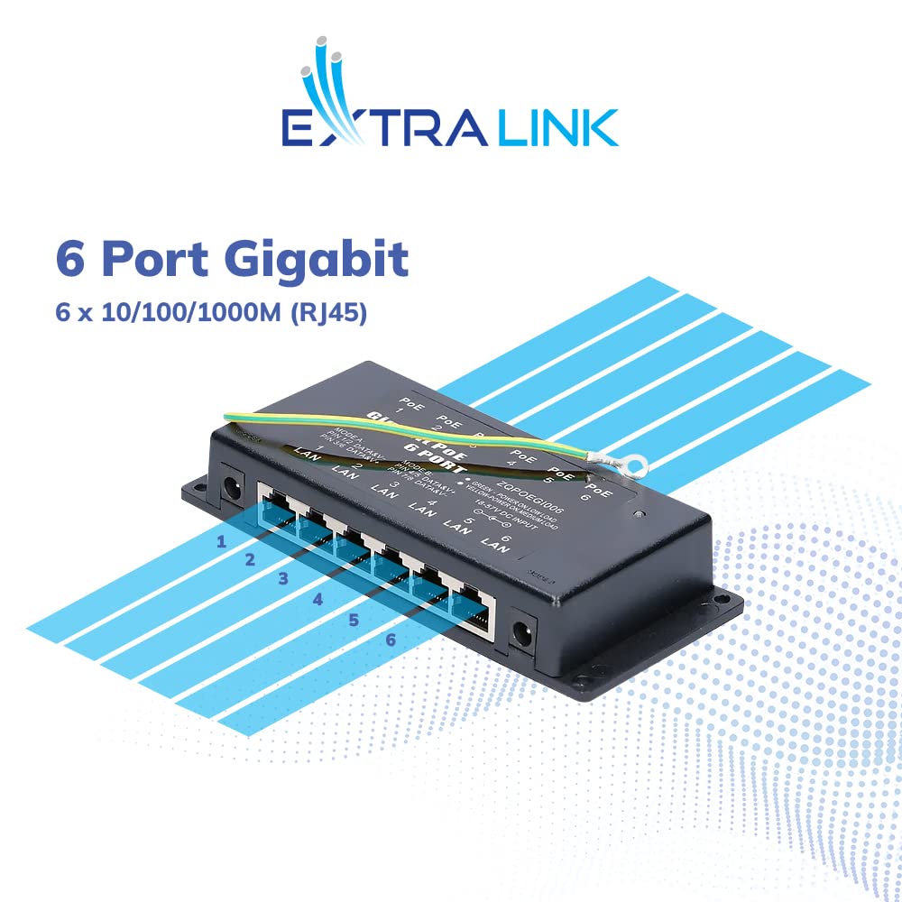 extralink-switche-poe-injektor-6-port-gigabit image 4
