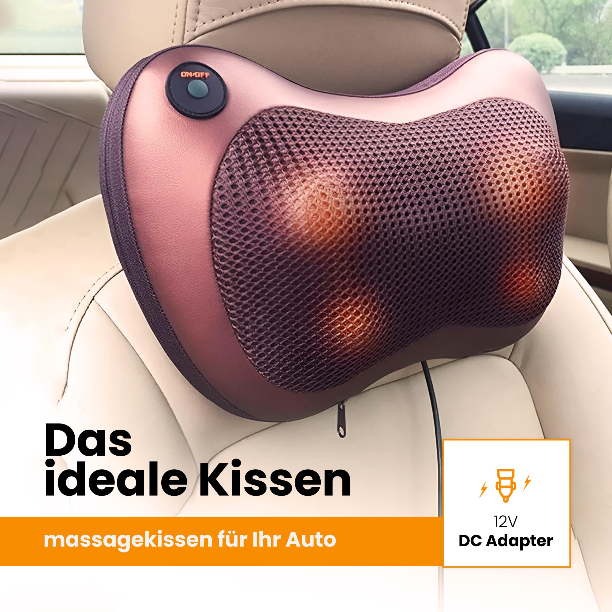extralink-massagekissen-shiatsu-nacken-r-cken-w-rme-8-k-pfe image 7
