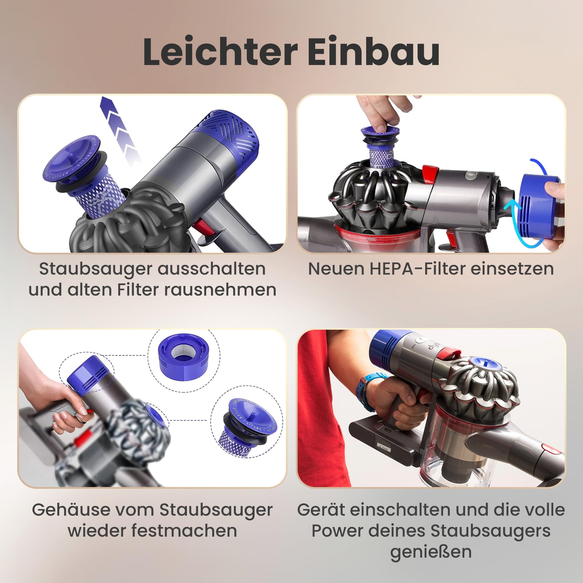 extralink-ersatzfilter-dyson-v7-v8-3er-set-hepa-waschbar image 2