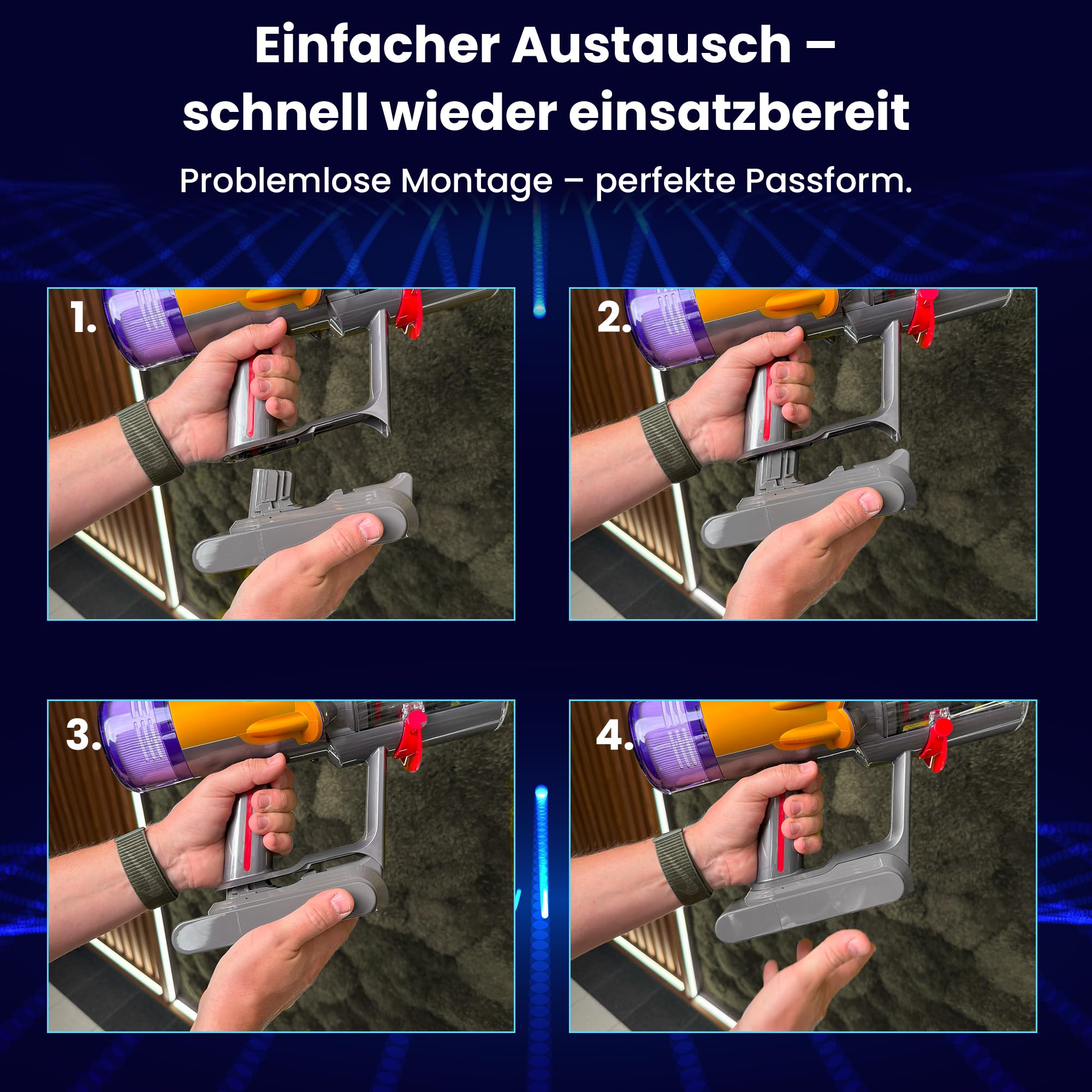extralink-akku-f-r-dyson-v15-detect-25-2v-3000mah image 7