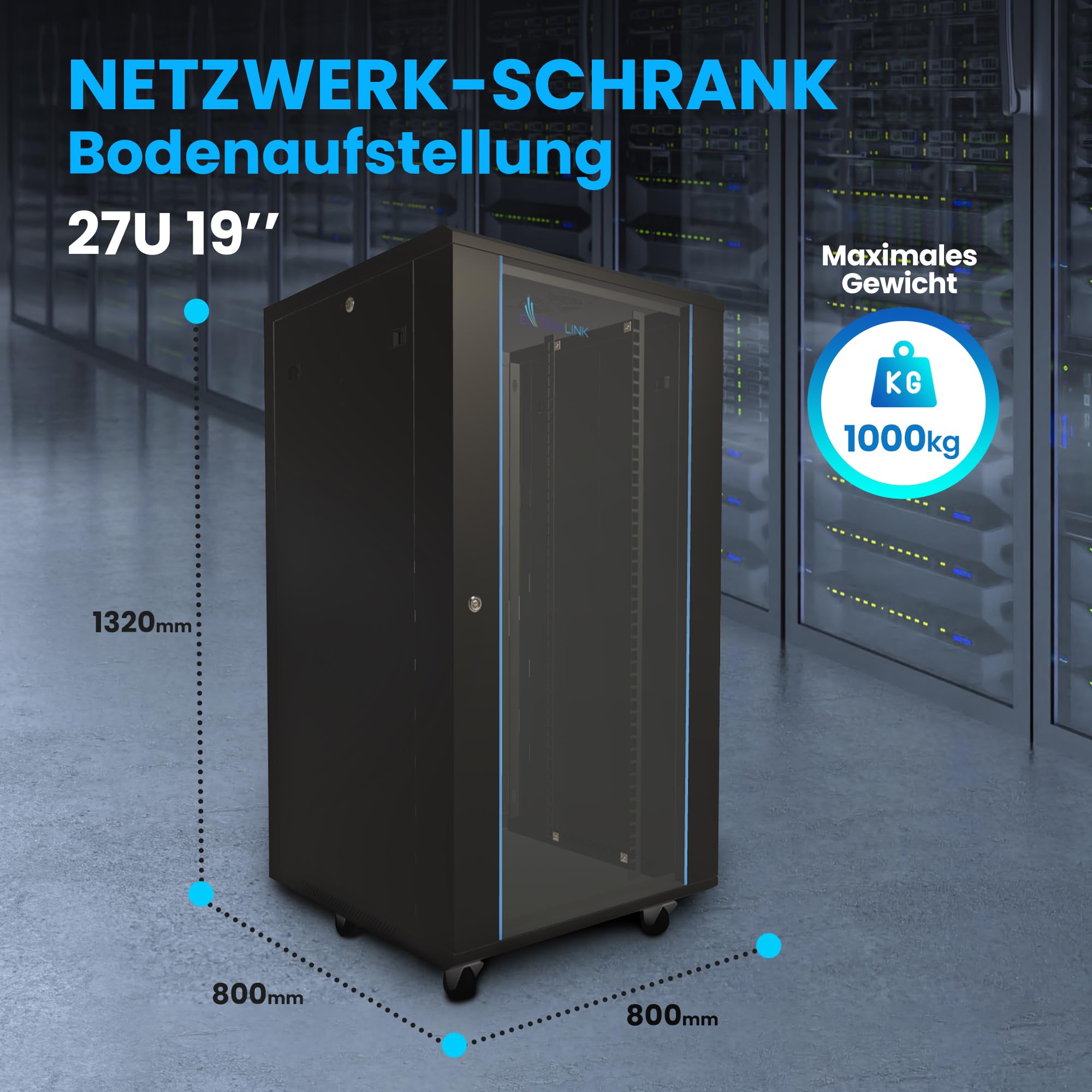 extralink-27u-rack-serverschrank-19-zoll-800x800-schwarz image 3