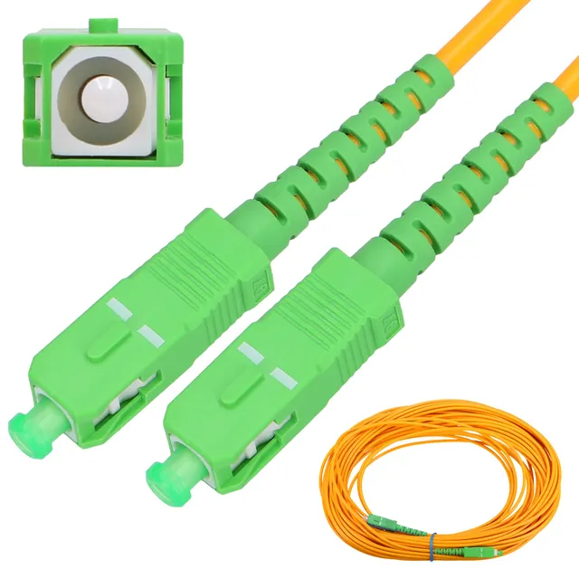 extralink-patchcord-sc-apc-5m-g-657a1-simplex image 1
