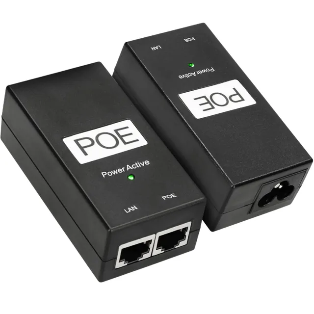 extralink-poe-24-24w-poe-injektor-24v-1a-24w-passiv image 1