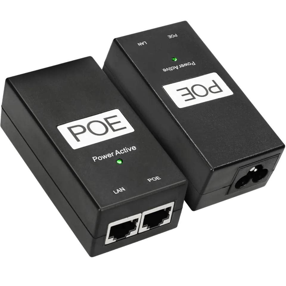 extralink-poe-24-24w-poe-injektor-24v-1a-24w-passiv image 1
