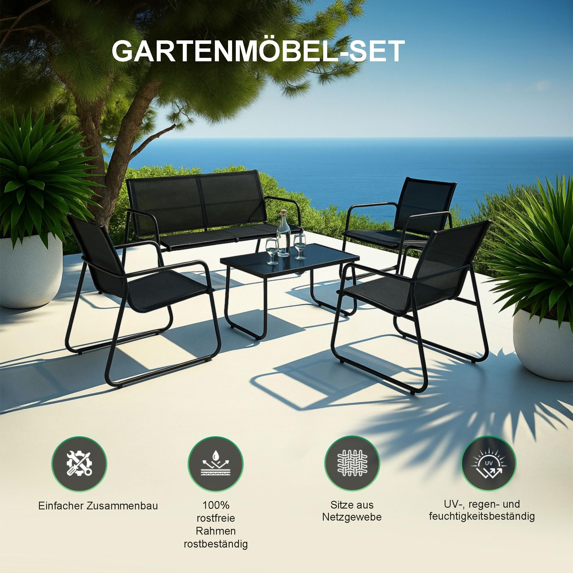extralink-gartenm-bel-set-4tlg-balkon-sofa-tisch-st-hle image 2