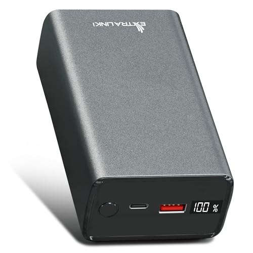 extralink-epb-127-powerbank-30000mah-65w-pd-usb-c-schnellladung image 8