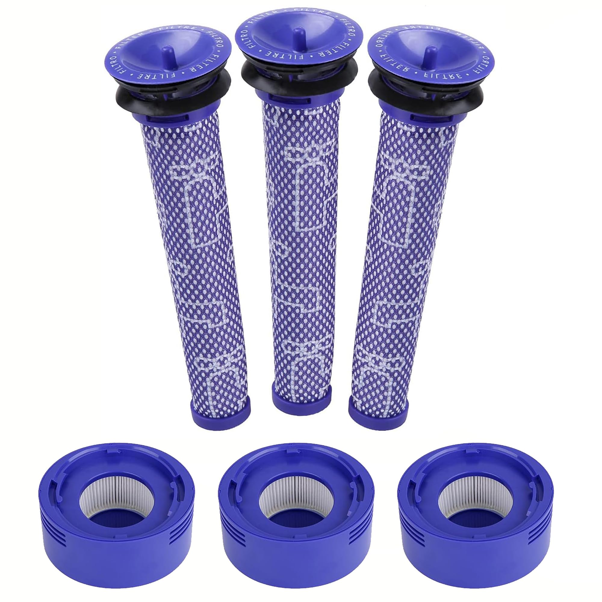 extralink-ersatzfilter-dyson-v7-v8-3er-set-hepa-waschbar image 1