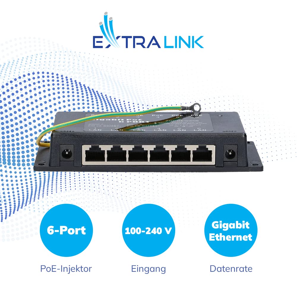 extralink-switche-poe-injektor-6-port-gigabit image 5