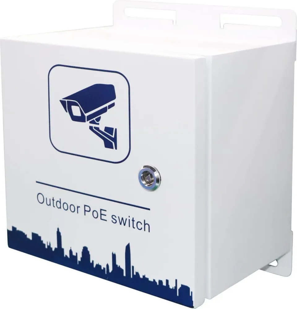 ernitec-electra-m10-outdoor-200-ip66-poe-switch-200w image 1