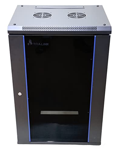 extralink-ex-14367-rack-18u-wandschrank-19-zoll-schwarz image 8