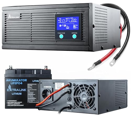 extralink-ups-600va-usv-480w-lifepo4-40ah-reiner-sinus image 8