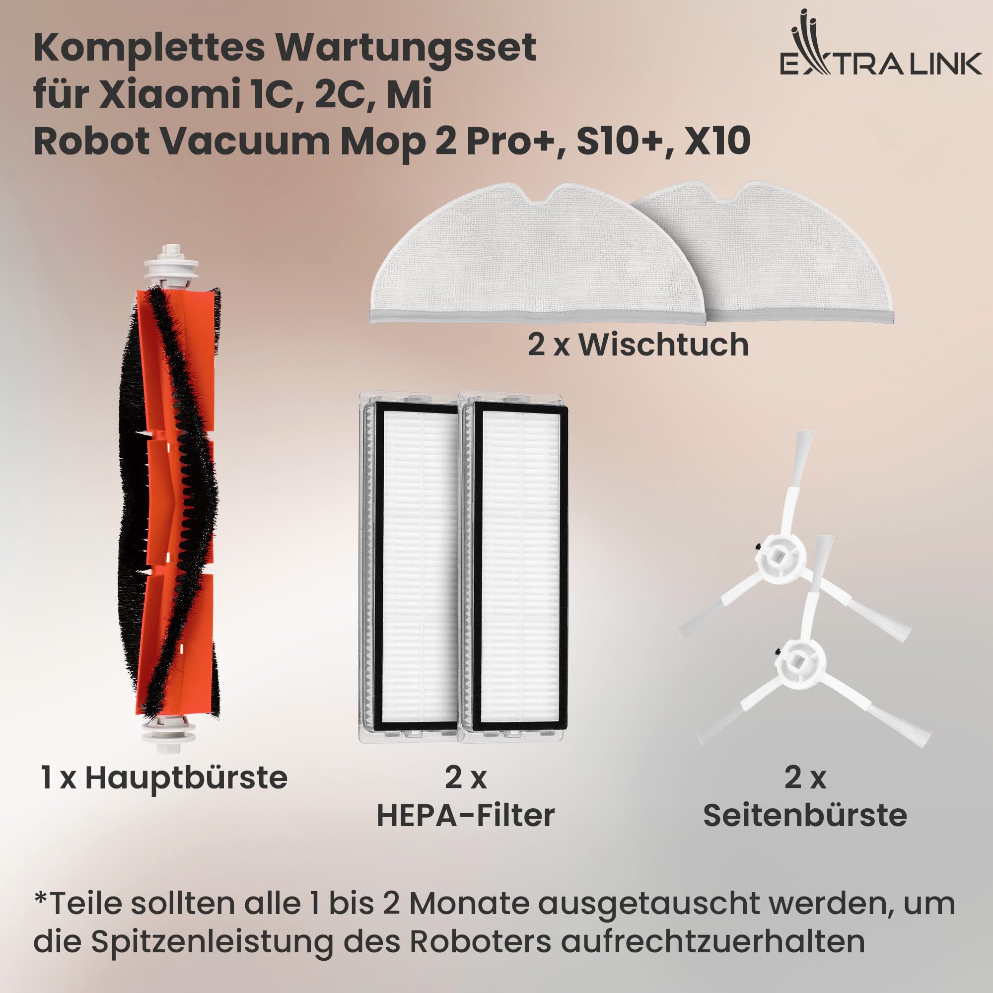 extralink-ersatzteilset-f-r-xiaomi-mop-2-pro-7-teilig-hepa image 2