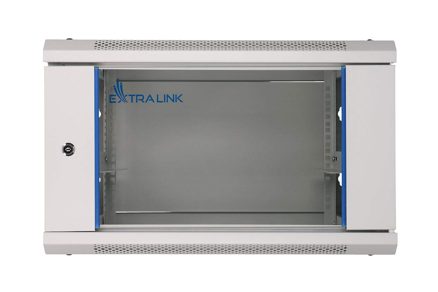 extralink-6u-19-zoll-netzwerkschrank-600x450-wandmontage-grau image 2