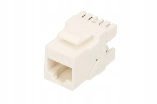 extralink-keystone-modul-cat6-utp-rj45-wei image 1