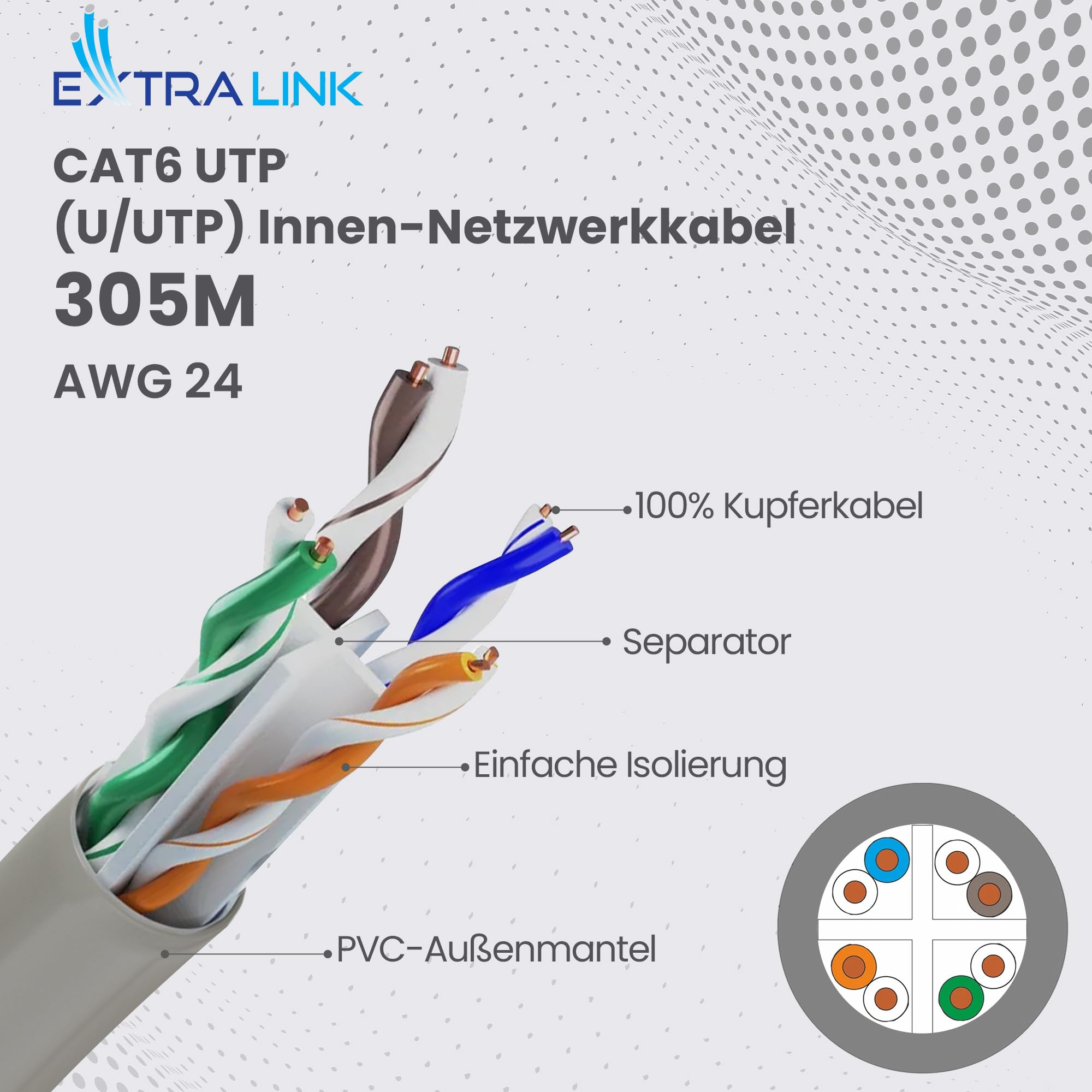 extralink-cat6a-verlegekabel-50m-u-utp-10-gbit-kupfer-poe image 2