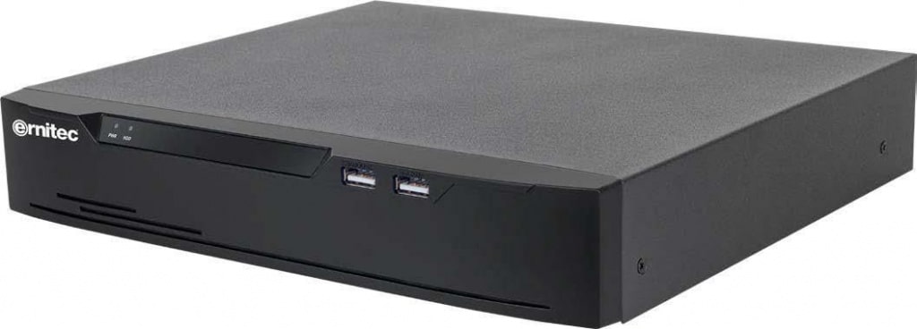 ernitec-cygnus-8-kanal-nvr-8-poe-2-hdd-ndaa image 1