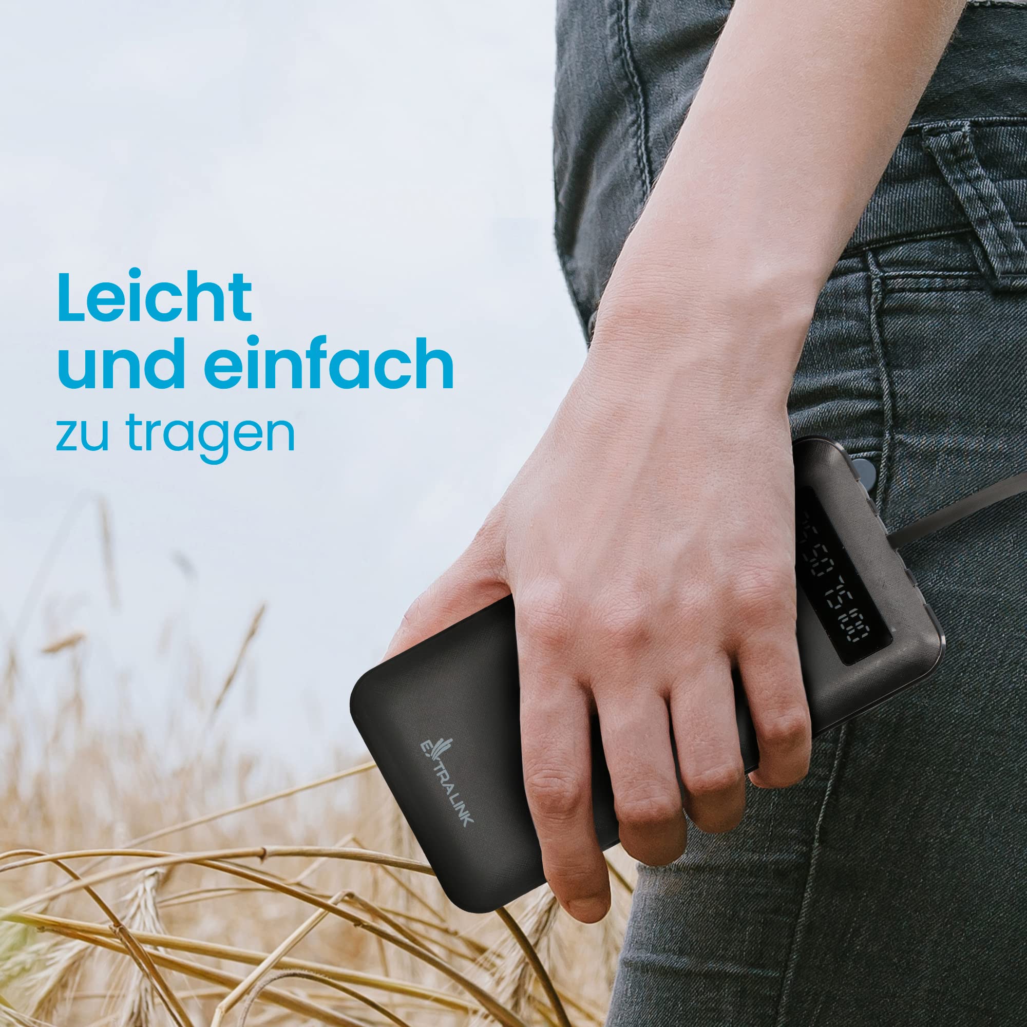 extralink-epb-083-powerbank-10000mah-mit-kabel-schwarz image 8