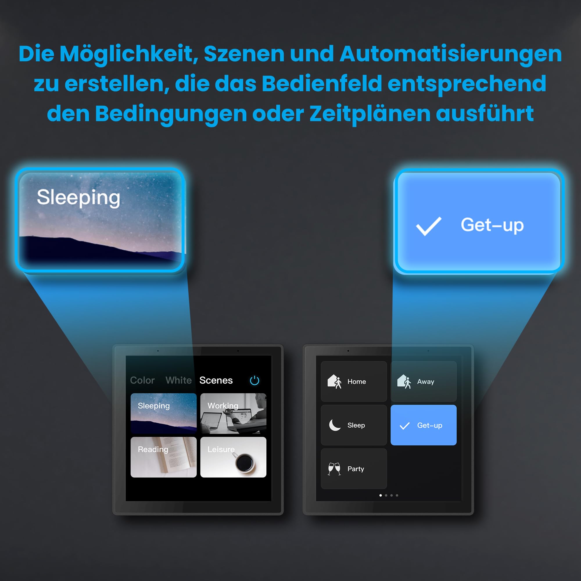 extralink-smart-life-control-panel-smart-home-display-wand image 8
