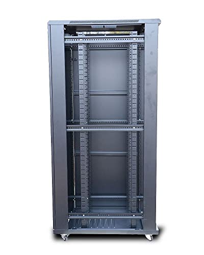 extralink-ex-14442-rackschrank-42u-freistehend-schwarz-19-zoll image 6