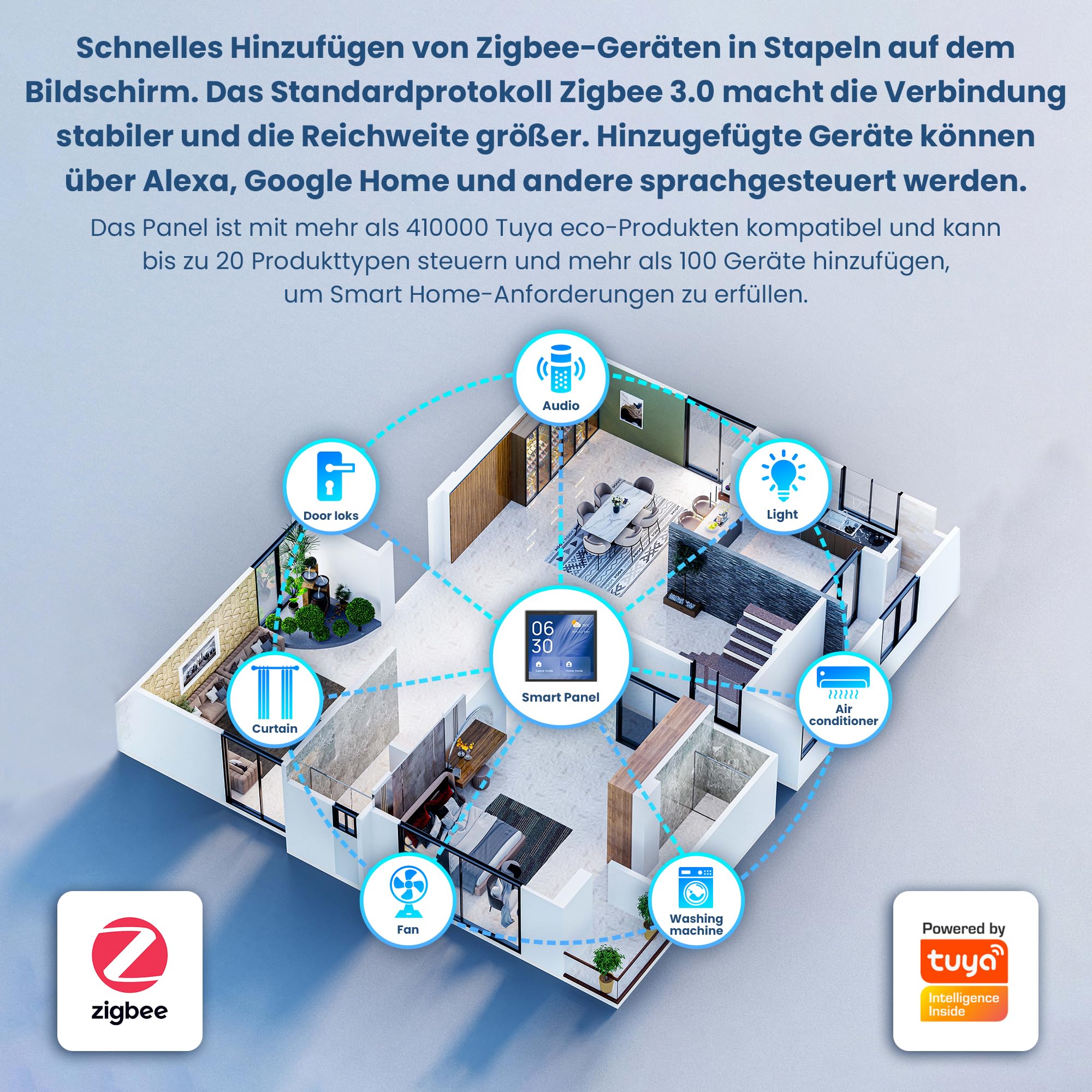 extralink-smart-life-control-panel-smart-home-display-wand image 5