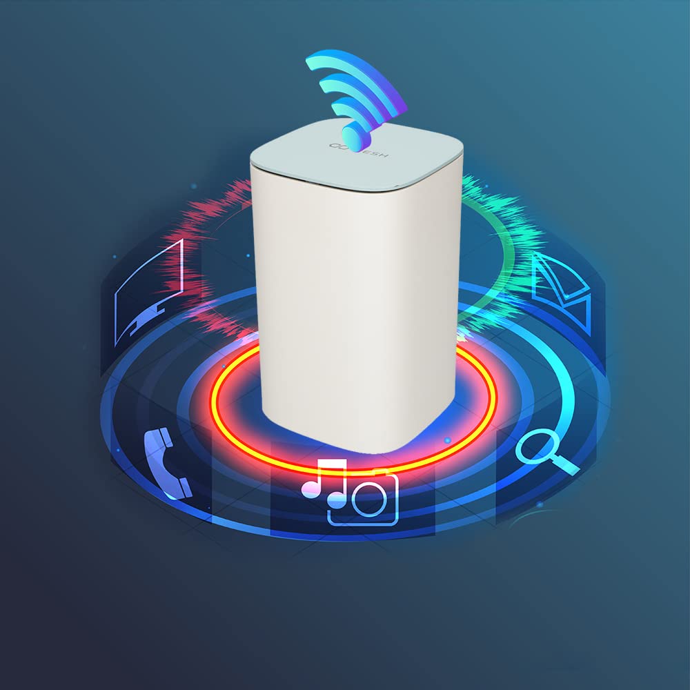 extralink-dynamite-c31-ac3000-mesh-wlan-router-dual-band image 3