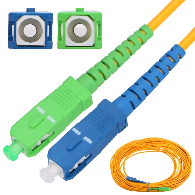 extralink-glasfaserkabel-0-5m-sc-apc-sc-upc-simplex-os2 image 1