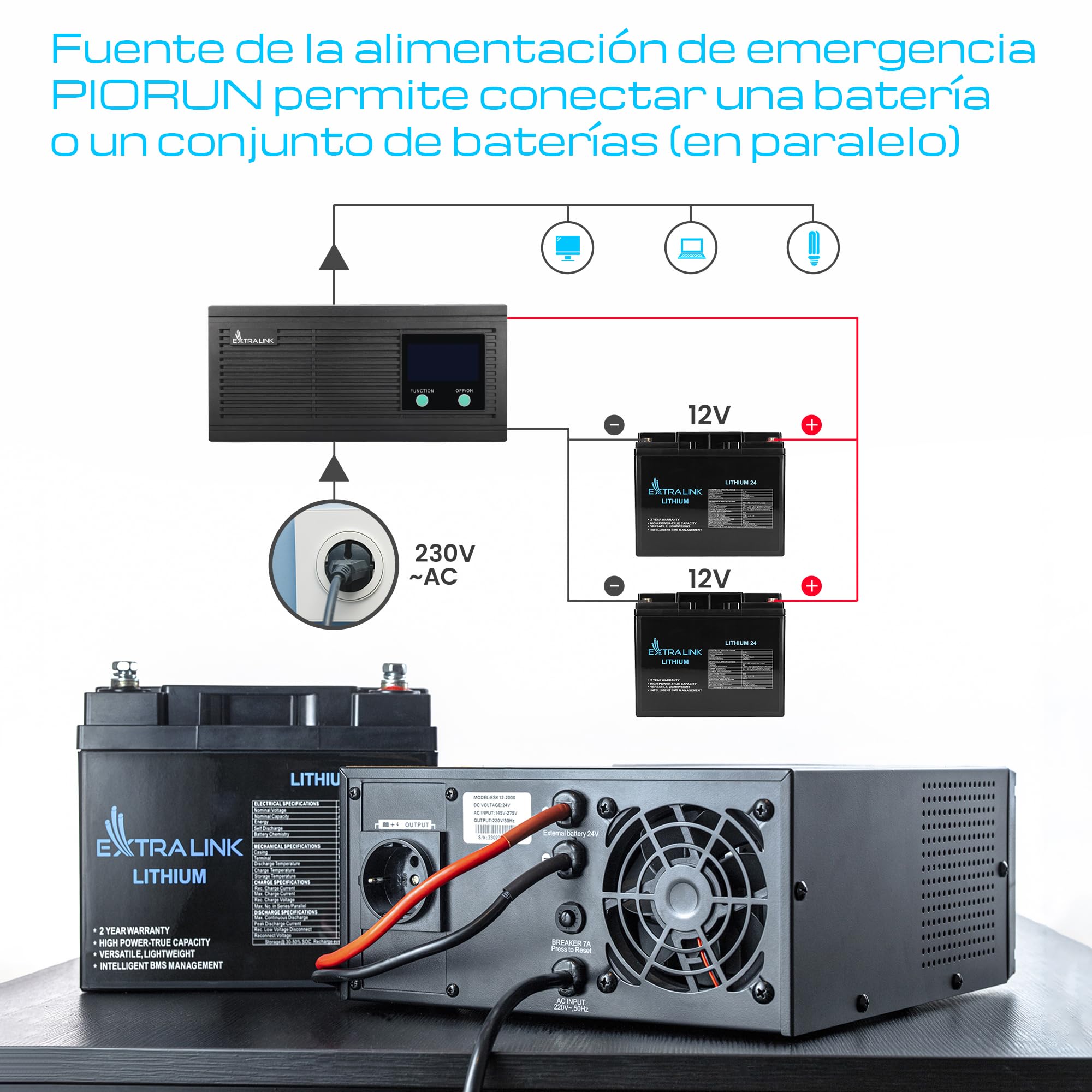 extralink-ups-1200va-usv-1000w-lifepo4-40ah-reiner-sinus image 4
