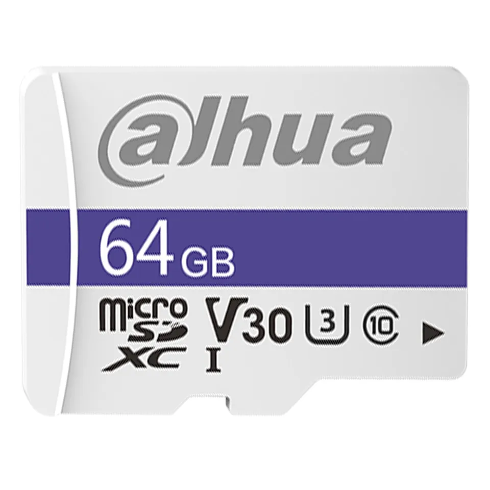 dahua-memory-card-c100-64gb-micro-sd-karte-u3-v30-4k image 1