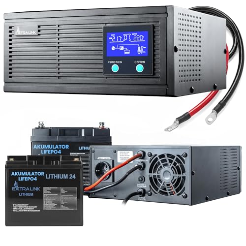 extralink-ups-1200va-usv-1000w-lifepo4-40ah-reiner-sinus image 8
