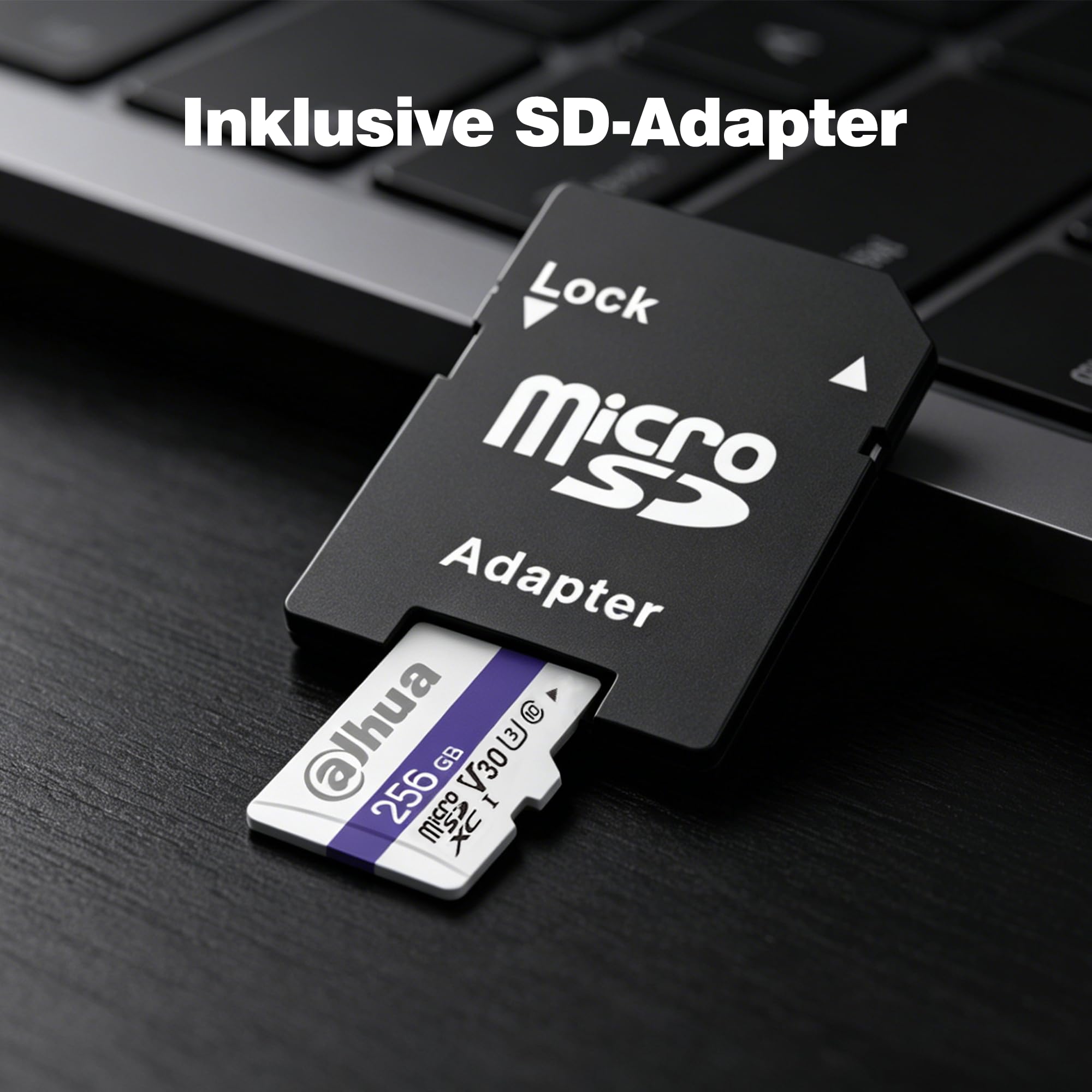 dahua-memory-card-c100-256gb-micro-sd-karte-high-endurance-4k image 2