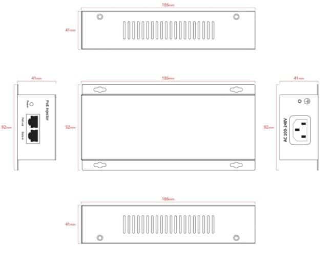 ernitec-switches-95w-10-gigabit-poe-injektor-metall-ip20 image 2
