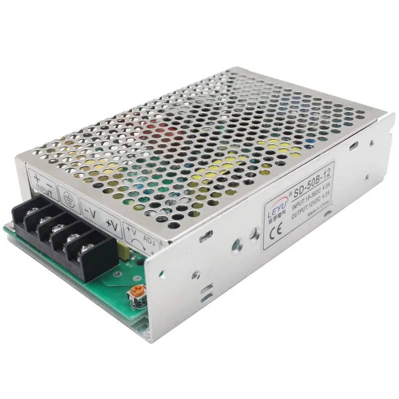 extralink-sd-50b-12-dc-dc-wandler-24v-12v-50w image 3