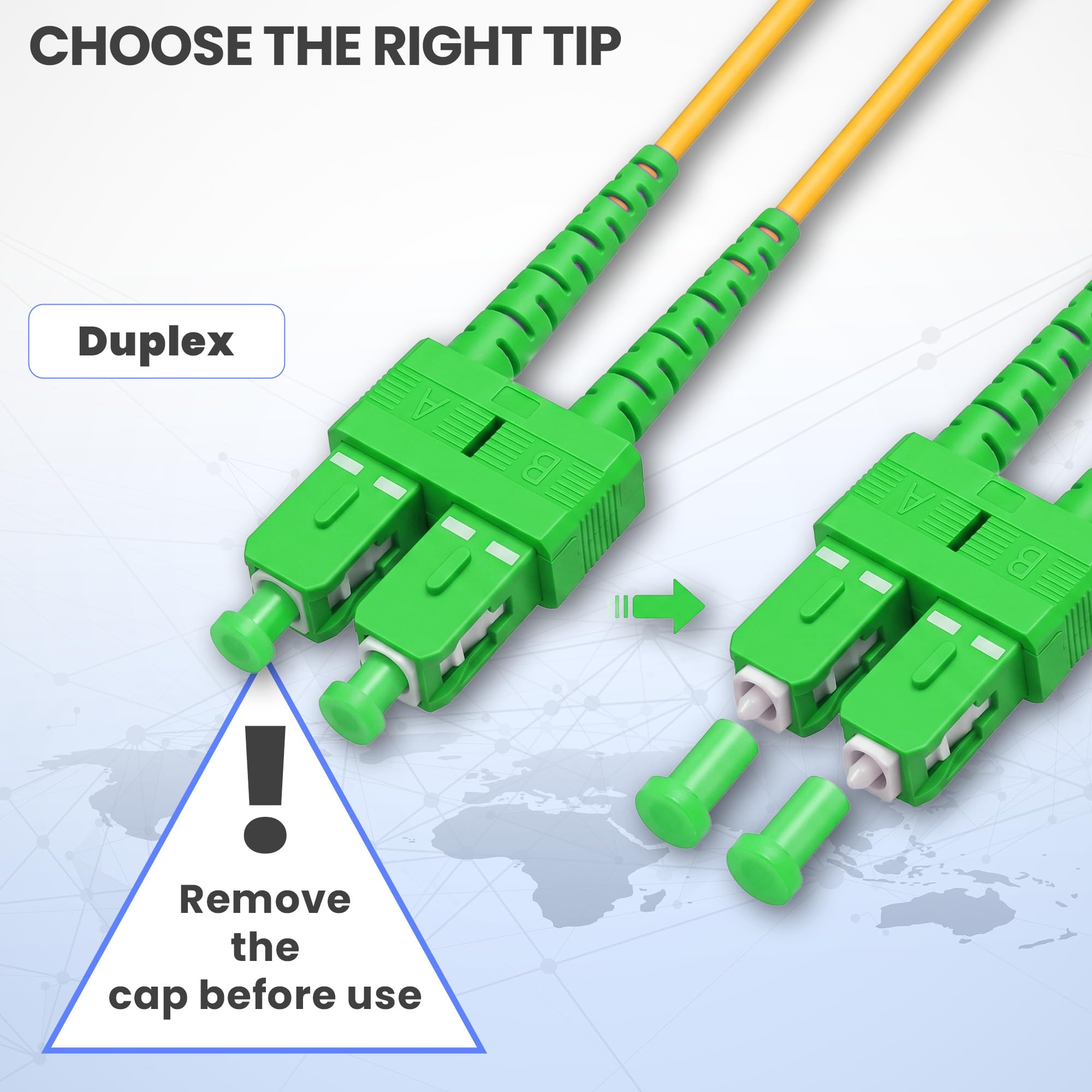 extralink-glasfaserkabel-0-5m-lc-sc-apc-duplex-os2-ftth image 4
