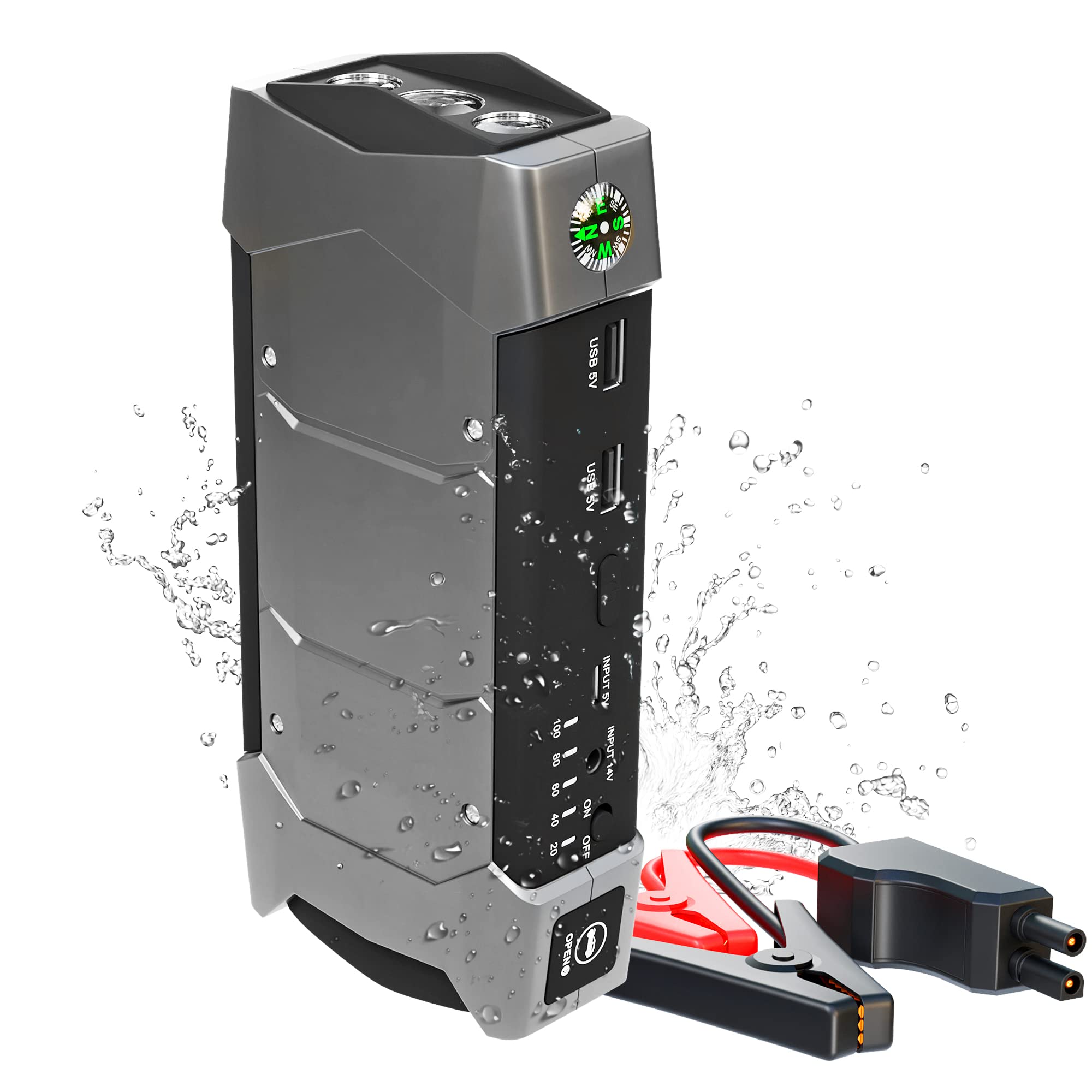 extralink-jump-max-7-starthilfe-10000-mah-mit-kompass image 1