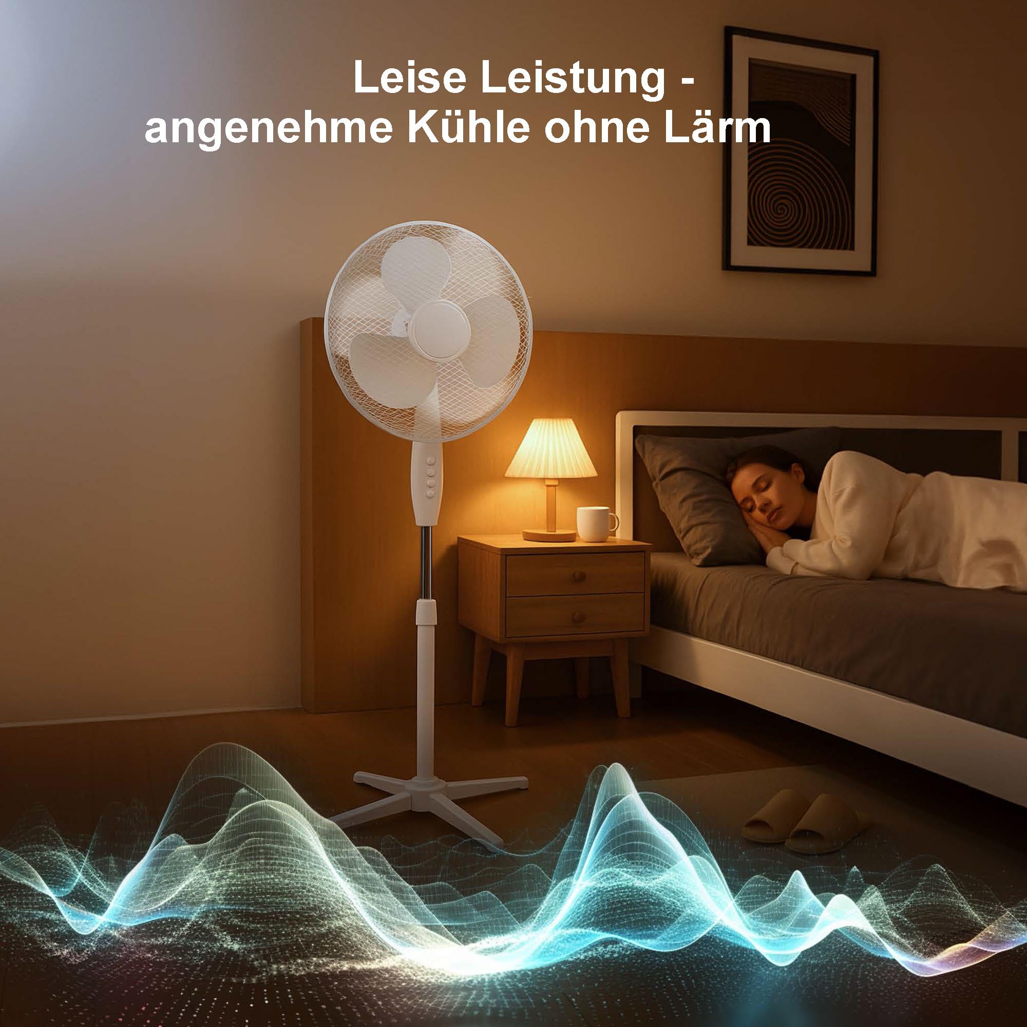 extralink-bryza-standventilator-40cm-wei-45w-3-stufen image 8