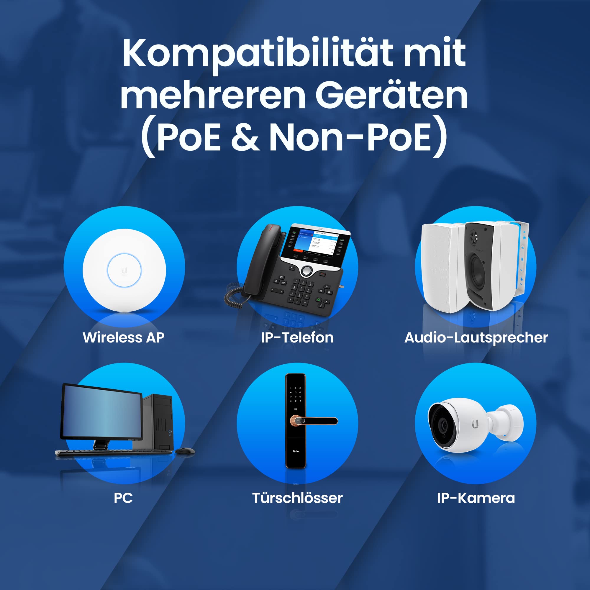extralink-ceres-poe-switch-8-port-96w-metall image 7