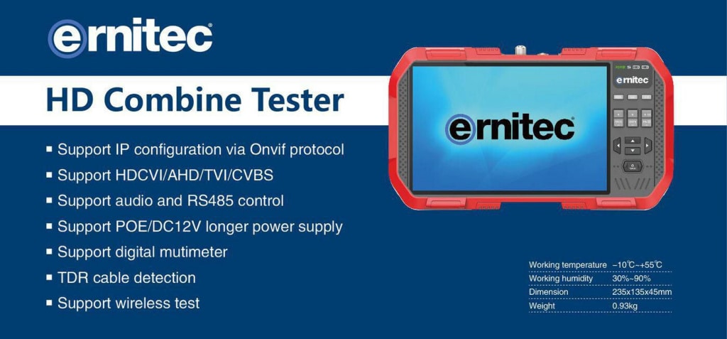 ernitec-7-touch-4k-testmonitor-wifi-hdcvi-ahd-tvi-cvbs image 2