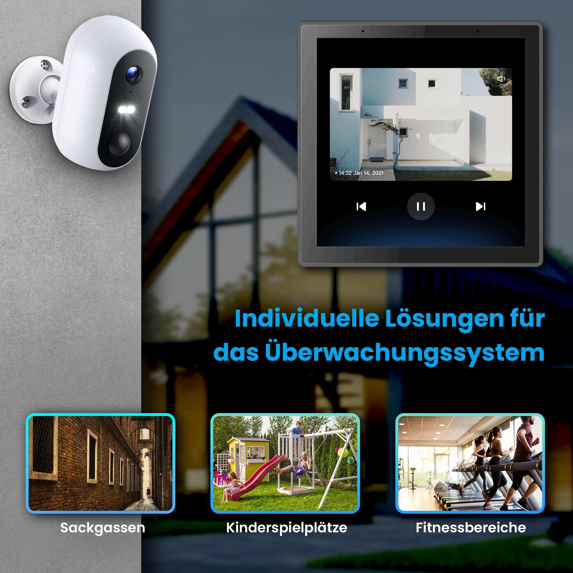 extralink-smart-life-control-panel-smart-home-display-wand image 6