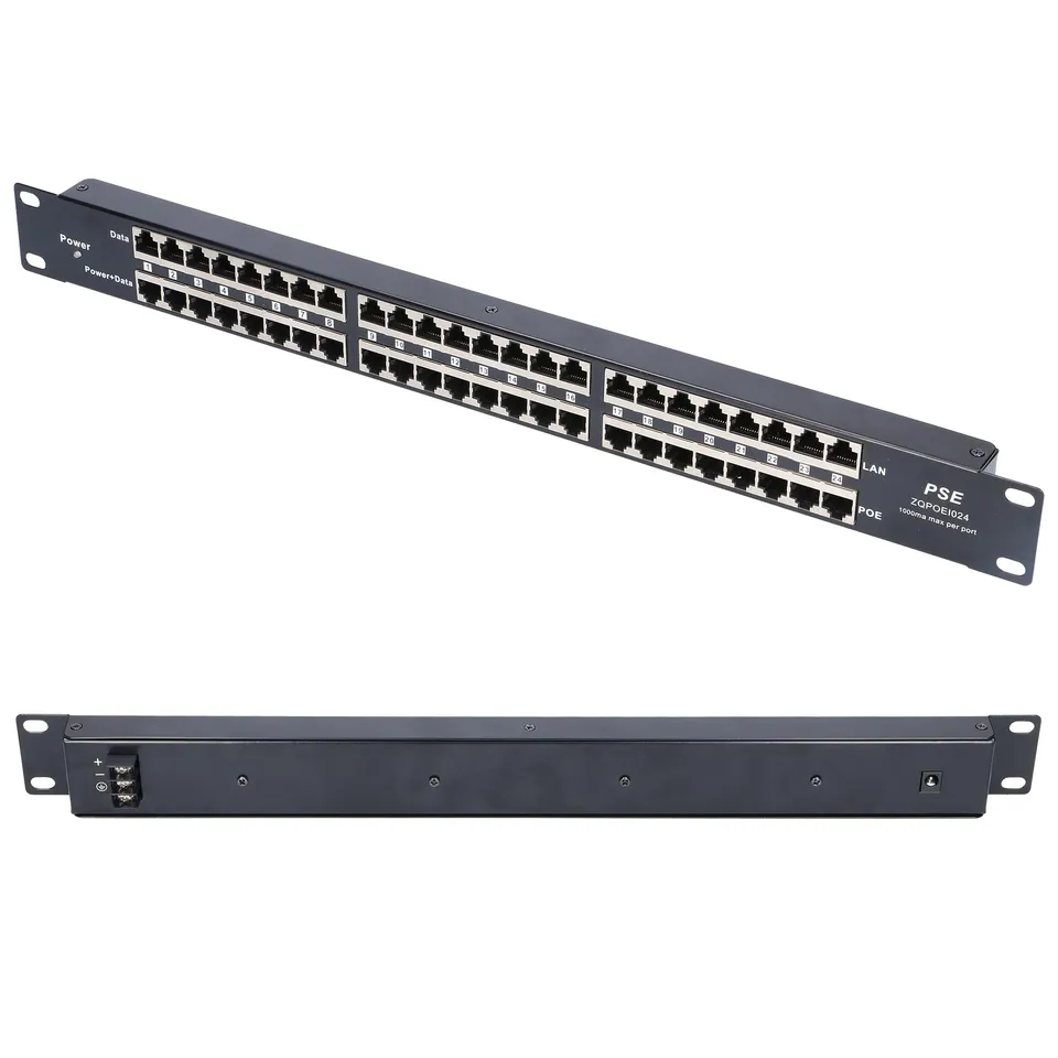 extralink-poe-injektor-48v-gigabit-adapter-mit-2x-rj45 image 1