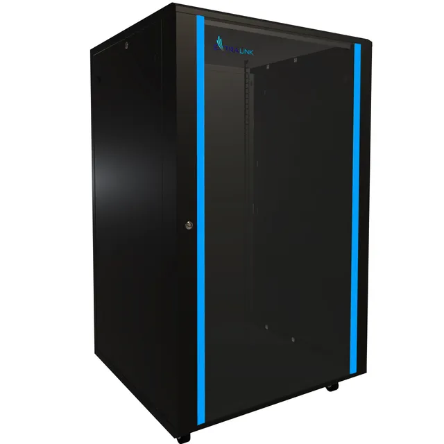 extralink-27u-rack-serverschrank-19-zoll-800x800-schwarz image 1