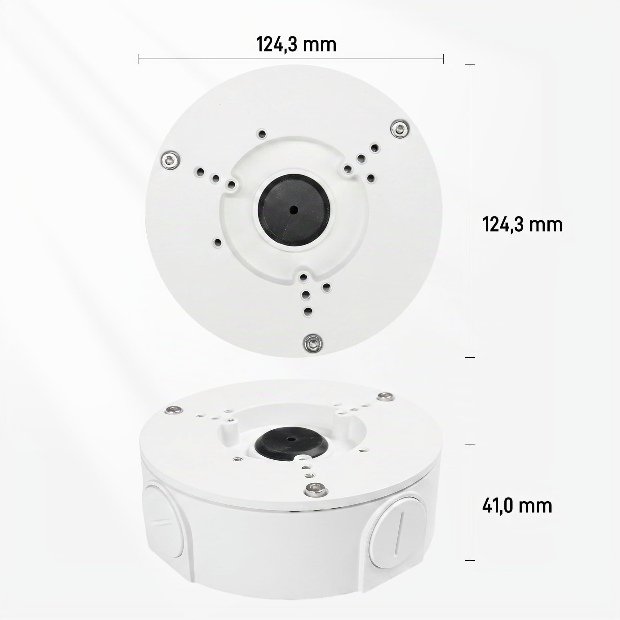 dahua-pfa130-e-anschlussdose-dome-kamera-halterung-ip66-wei image 2