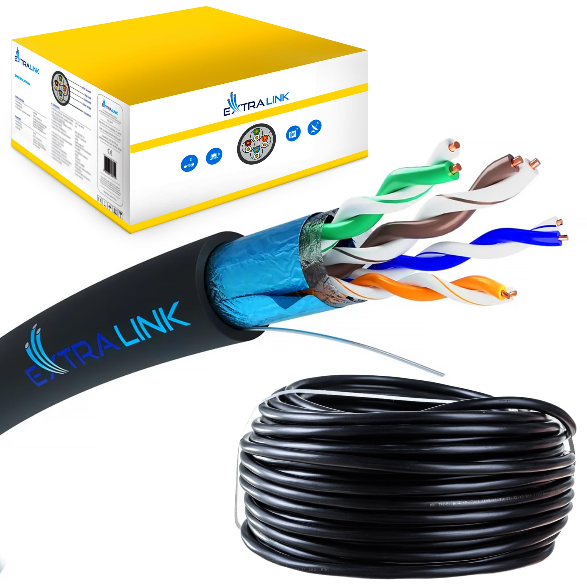 extralink-cat5e-netzwerkkabel-outdoor-50m-f-utp-kupfer-poe image 8