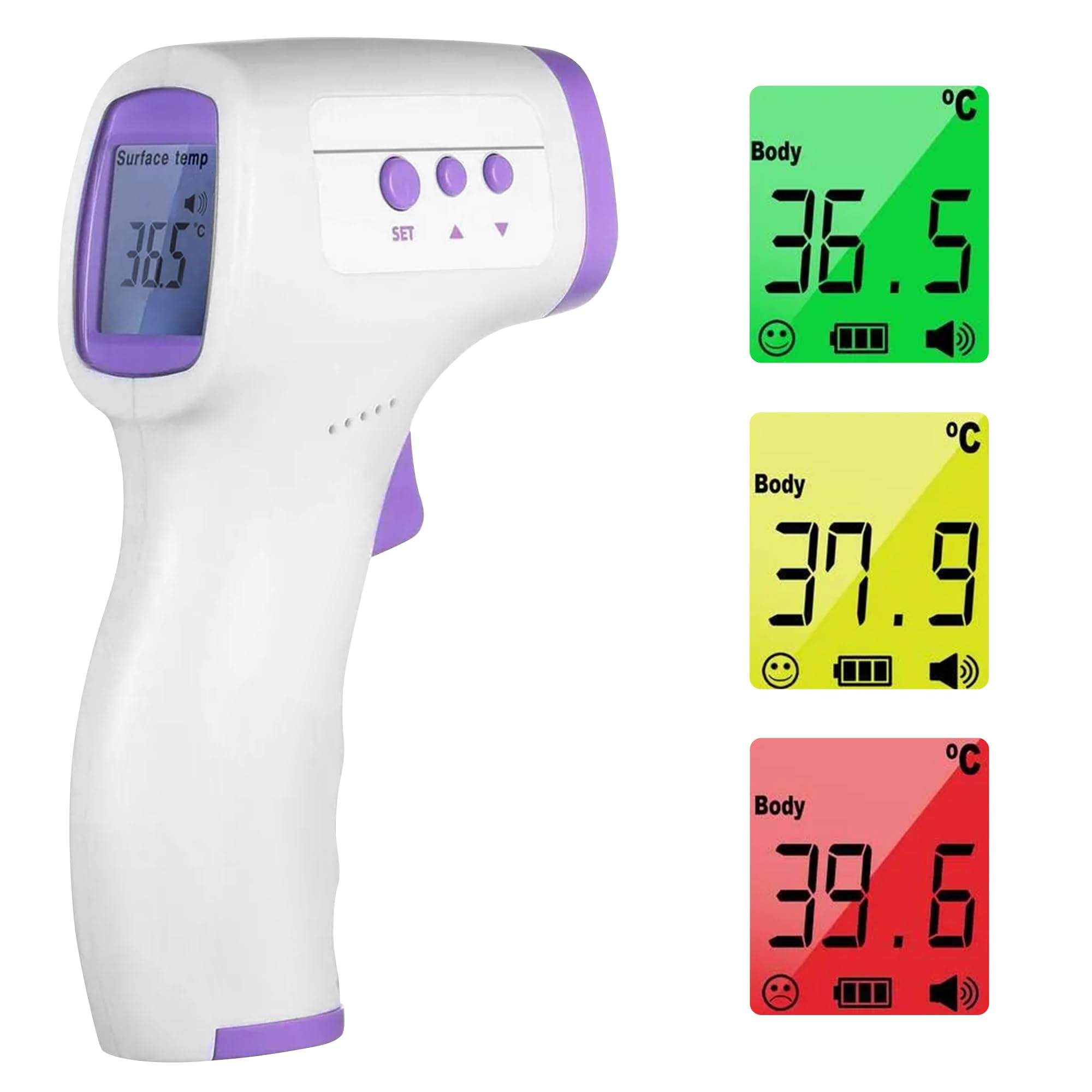 extralink-fieberthermometer-baby-kontaktlos-wei image 8